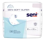 SENI Soft Super imavad h&uuml;gieenilised aluslinad 60 x 90 cm, komplekt 30 tk.