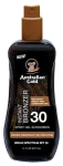 AUSTRALIAN GOLD SPF 30 geeljas p&auml;evitussprei pruunistajaga, 237 ml