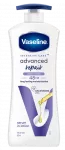 VASELINE Advanced Repair ķermeņa losjons, 600 ml