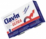 CLAVIN Ultra 8 kapsulu iepakojums