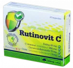 OLIMP LABS Kapsulas Rutinovit C, 30 gab.