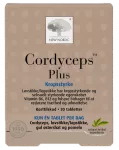 NEW NORDIC Cordyceps&trade; Plus &ndash; 30 tabletiņu iepakojums ar sēnēm un augu ekstraktiem