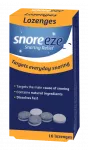 SNOREEZE &scaron;ķīsto&scaron;ās pastilas pret krāk&scaron;anu, 16 gab.
