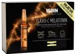 ISDIN Isdinceutics Flavo-C Melatonīna ampulas, 10 gab.