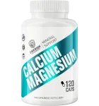 Kaltsiumi ja Magneesiumi kapslid SWEDISH SUPPLEMENTS, 120 tk.