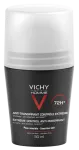 VICHY Homme Antiperspirant-rullik 72 tundi, 50 ml Ekstreemse higistamise korral