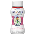 NESTLE Resource&reg; Junior maasika maitsega, 4 x 200 ml