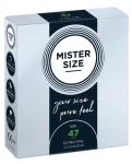 Kondoomid MISTER SIZE 47/160 mm &ndash; 3 tk.