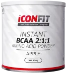 BCAA 2:1:1 kompleks ICONFIT &ndash; &otilde;unakommi pulber, 300 g