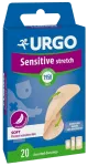 URGO Sensitive Stretch &ndash; elastsed plaastrid, 20 tk.