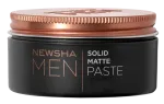 NEWSHA Men Matte pasta "Solid" &mdash; 75 ml
