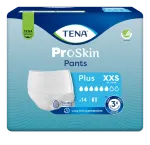 TENA Pants Plus XXS &ndash; 14 tk p&uuml;ksm&auml;hkmeid uriinipidamatuse korral