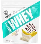 SWEDISH SUPPLEMENTS Lifestyle Whey banaani-koorepulber, 900 g