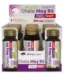 OLIMP LABS Chela-Mag B6 Cramp Shot ampullid (25 ml), 9 tk lihaskrampide vastu