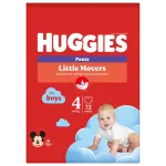 HUGGIES Pants m&auml;hkkost&uuml;&uuml;mid poistele S4, 9-14 kg, 72 p&uuml;ksikut karbis