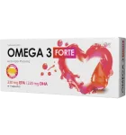 Omega Forte 60 pehme kapslit ACTIVLABi kala&otilde;liga