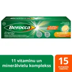 BERROCA energia kihisevad tabletid &ndash; 15 tk.