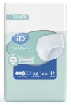 ID Sensitive Pants Extra Plus XS (40-80cm) p&uuml;ksm&auml;hkmed, 14 tk.