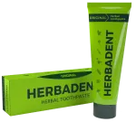 Zobu pasta HERBADENT Original 75 g ar fluorīdu (950 ppm F) svaigai elpai