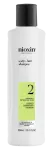 NIOXIN System 2 &scaron;ampoon t&ouml;&ouml;tlemata juustele progresseeruva h&otilde;renemisega, 300 ml