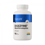 OstroVit Digezyme seedeens&uuml;&uuml;mid 90 tabletti &ndash; seedeens&uuml;&uuml;mide kompleks mugavas tabletis
