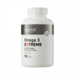 OstroVit Omega 3 Extreme 90 kapslit &ndash; k&otilde;rge kontsentratsiooniga kala&otilde;li EPA ja DHA-ga s&uuml;dame ja aju tervise heaks