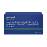 Orthomol meeste eesn&auml;&auml;rme ja veresoonkonna tervise tugi &ndash; 30-p&auml;evane kapslikuur p&auml;rast 40. eluaastat