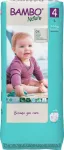 BAMBO NATURE Tall L-4 (7-14 kg) ekoloģiskās autiņbiksītes, 48 gab.