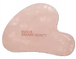 EVOLVE rozā kvarca masāžas Gua Sha plāksne &ndash; 1 vienība