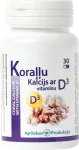 Korallikaltsiumi kapslid D3-vitamiiniga &ndash; APTEEGITOODE, 30 tk.