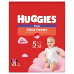 HUGGIES Pants S5 t&uuml;drukutele 12-17 kg, p&uuml;ksm&auml;hkmed kinnitusega, 68 tk