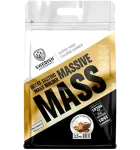Massive Mass Swedish Supplements Chocolate Brownie, 3500 g pulber