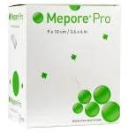 Plaastrid MEPORE 40 tk, 9x10 cm suurus