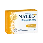 NATEO D 2000 SV kapslid, 60 tk.