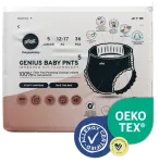 GEGE Genius Junior 5 p&uuml;ksm&auml;hkmed (12-17 kg), pakis 36 tk