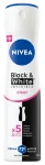 NIVEA Black & White Clear Deodorant naistele pihusti kujul, 150 ml