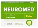 NEUROMED Relax &ndash; 30 pehmet kapslit n&auml;rvis&uuml;steemile