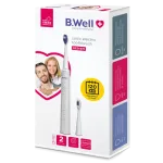 B.WELL Med-870 Sonic valge helihambahari, 1 tk.