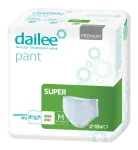 DAILEE Pant Premium Super M uriinipidamatuse p&uuml;ksid, 15 tk