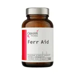 OstroVit Pharma Ferr Aid 60 kapslit, rauapreparaat energia taastamiseks