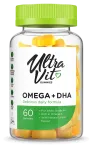 Omega 3 + DHA n&auml;rimistabletid ULTRAVIT lastele, 60 tk.