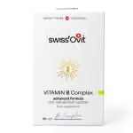 SWISS OVIT B-kompleksi vitamiinid kapslites, 30 tk.