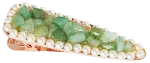 Aventuriin-juukseklamber CRYSTALLOVE &ndash; 1 tk.