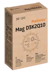 PREIMMU D3K2Q10 Mag kapslid 30 tk &ndash; kompleks n&auml;rvide ja luude tervisele