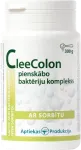 CleeColon piimhappebakterite kompleks sorbiidiga &ndash; pulber 300 g tootelt APTIEKAS PRODUKCIJA