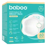 BABOO Premium &uuml;hekordsed rinnapadjad, 60 tk.