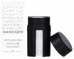 NANOGEN Keratin keskmise pruuni tooni juuksekiud &ndash; 15 g