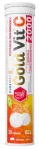 OLIMP LABS Gold Vit C 2000 ar citronu gar&scaron;u &ndash; putojo&scaron;ās tabletes (20 gab.)