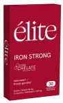 ELITE Iron Strong 30 kapsulu porcija ar dzelzi un C vitamīnu