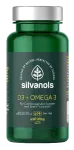 Silvanols D3 + Oomega 3 - 60 Premium kapslit vitamiini ja rasvhapetega